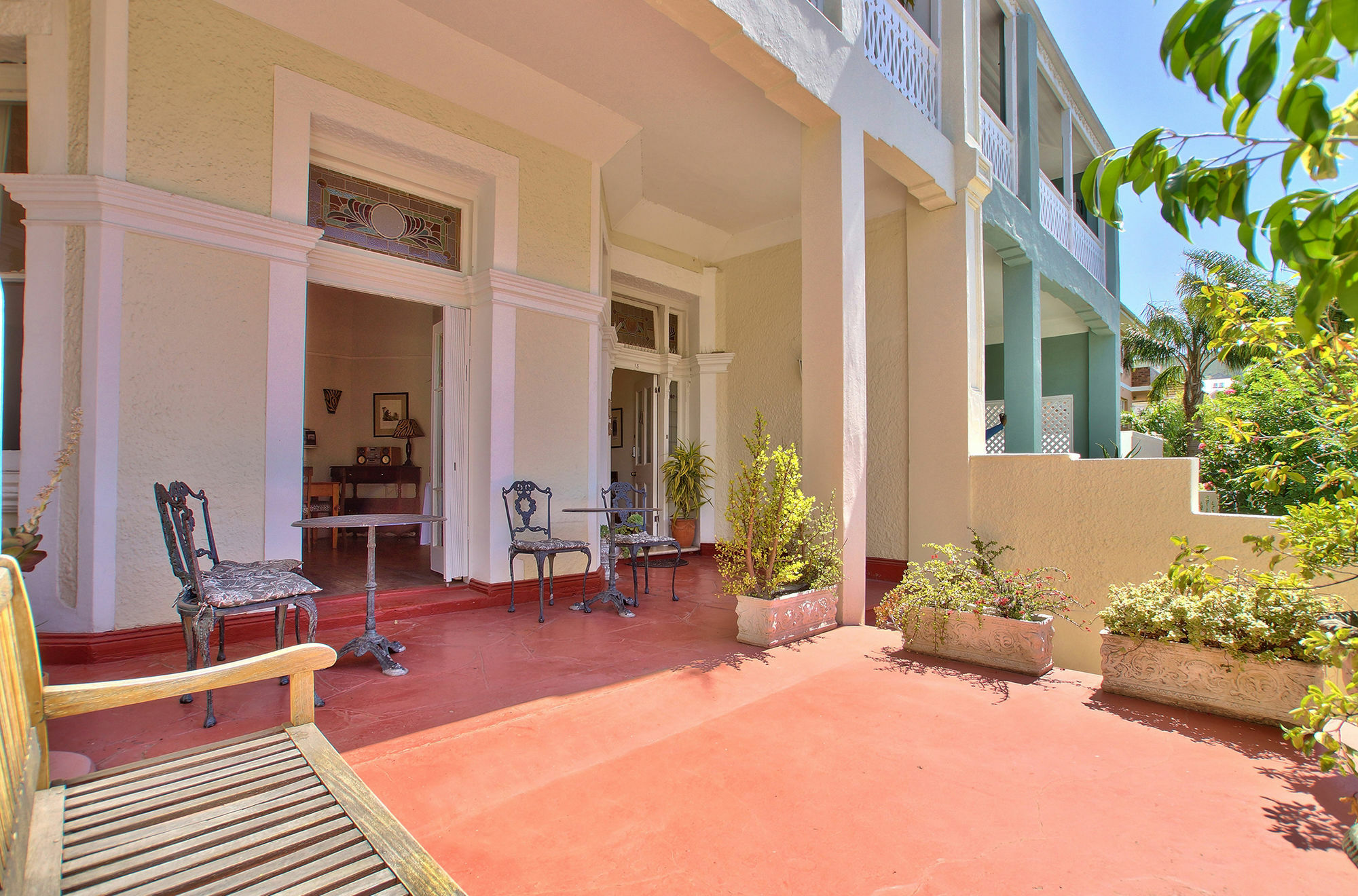 The Cape Colonial Guest House كيب تاون المظهر الخارجي الصورة